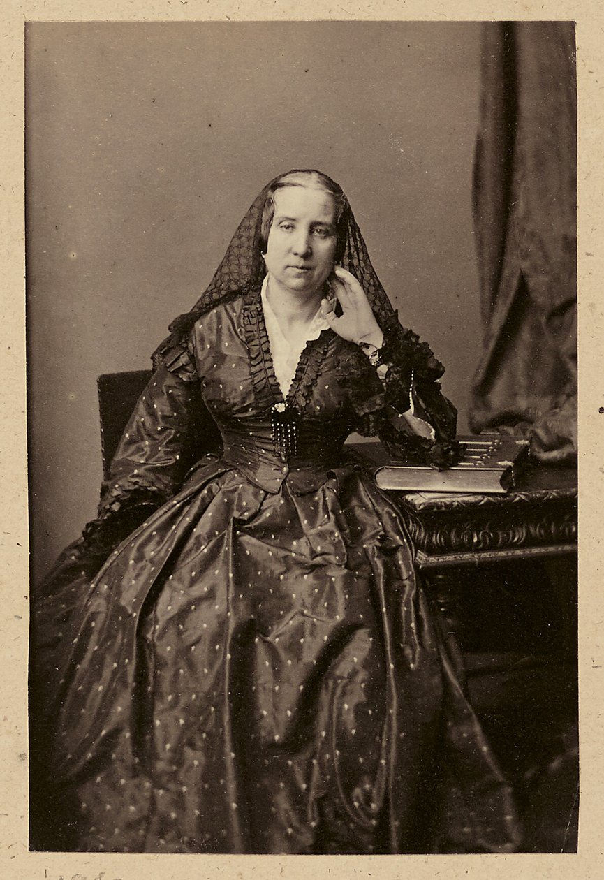 [Ritratto di signora] da Achille Devéria