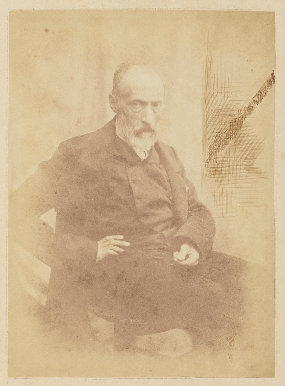 [Ritratto o autoritratto di Achille Devéria]. da Achille Devéria