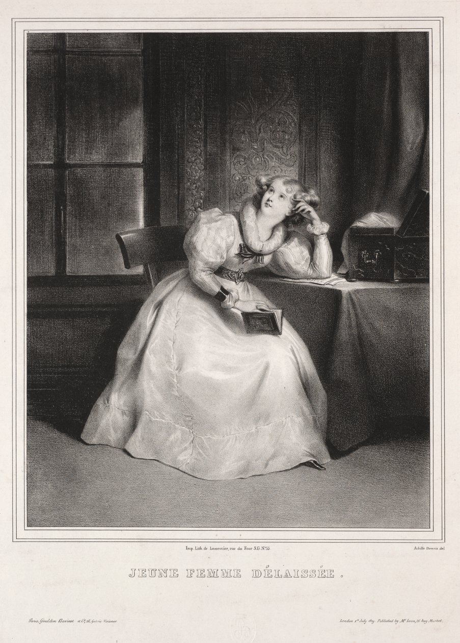 Rêverie da Achille Devéria