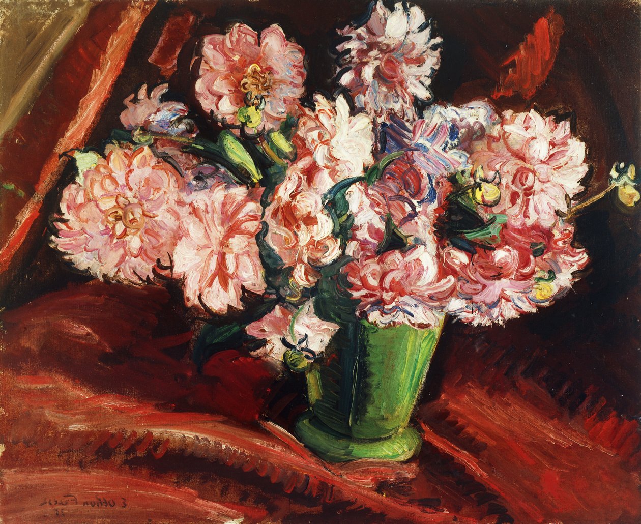 Bouquet di fiori da Achille Emile Othon Friesz