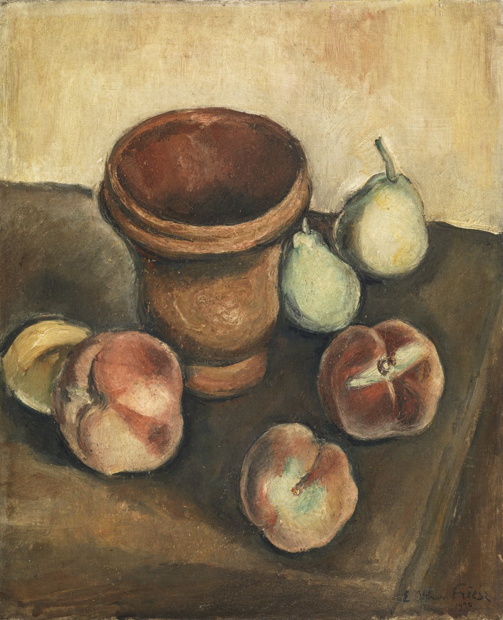 Natura morta con pesche e pere da Achille Emile Othon Friesz