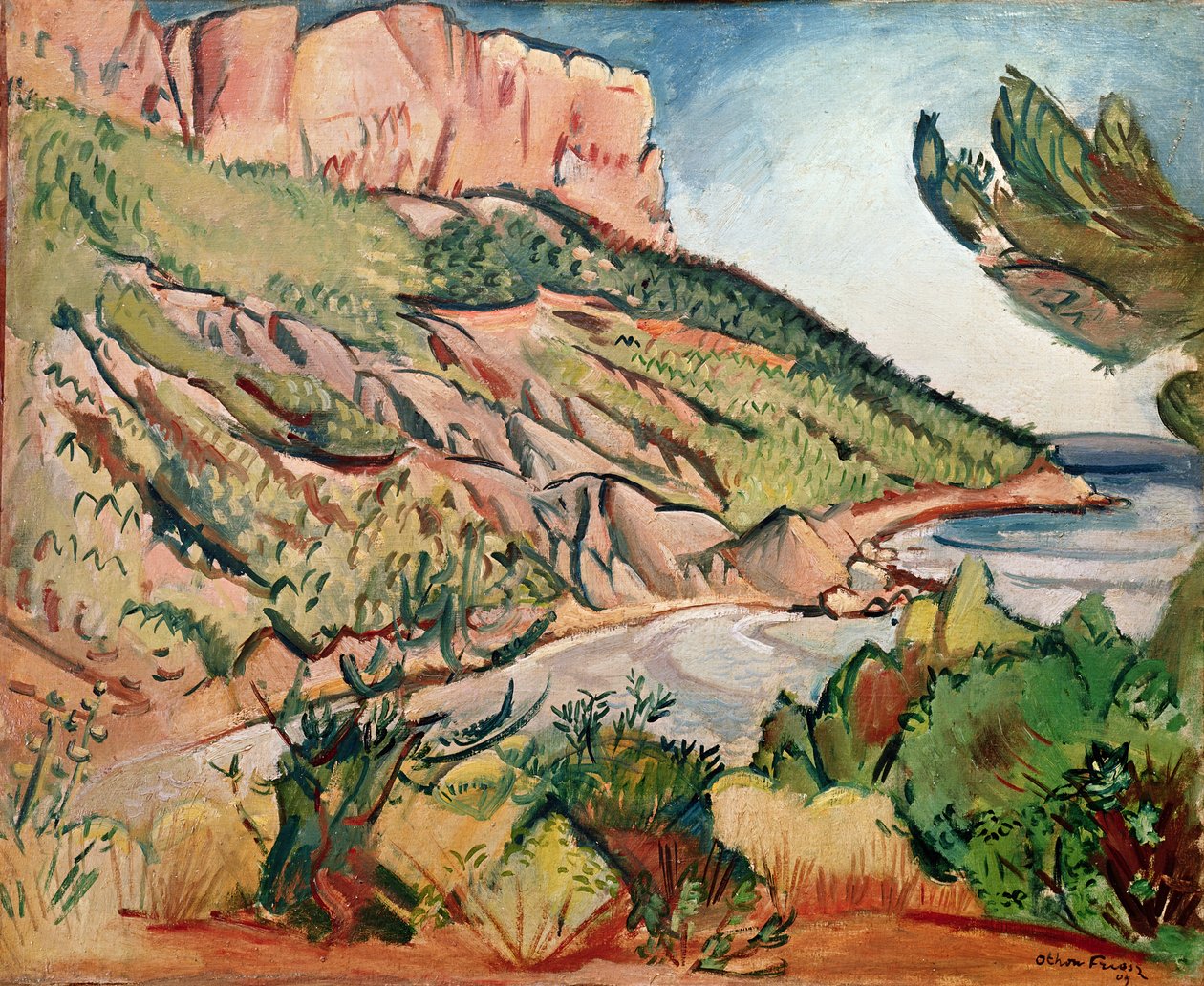 La Baia da Achille Emile Othon Friesz