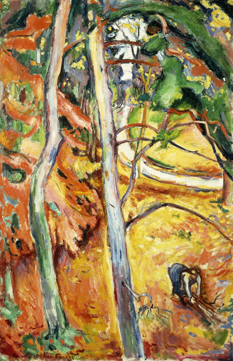 Alberi (Autunno) da Achille Emile Othon Friesz