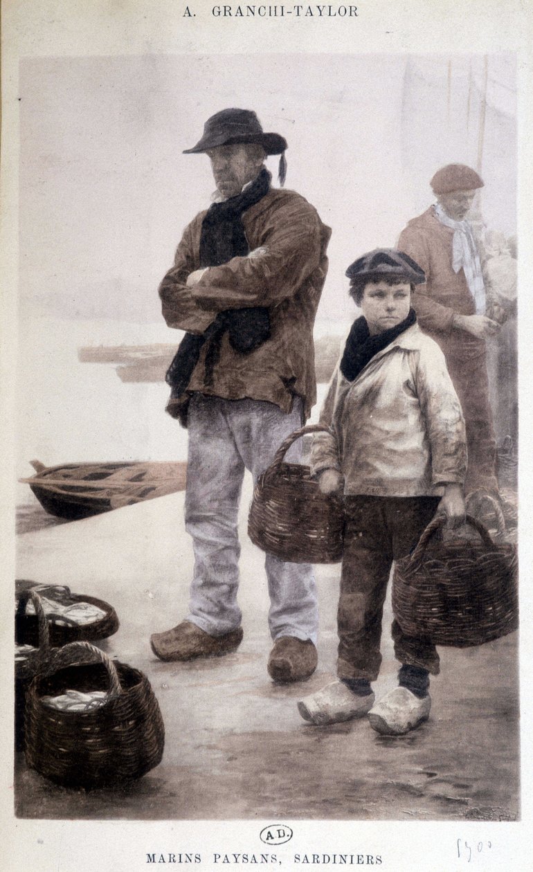 Marinai contadini sardi di Granchi-Taylor da Achille Granchi Taylor