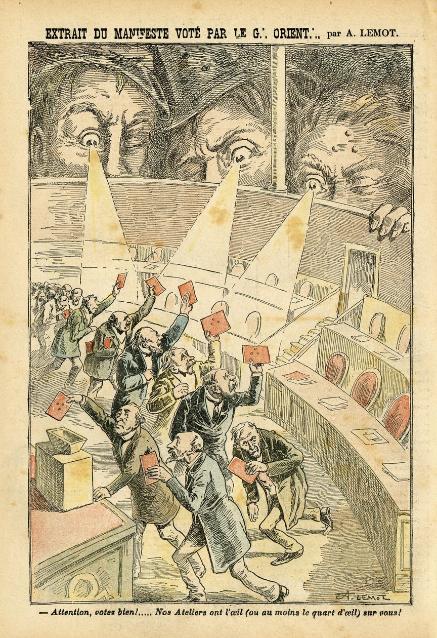 Estratto dal manifesto votato dal Grande Oriente da Achille Lemot