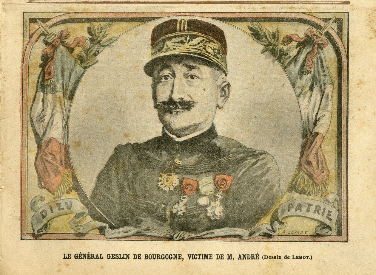 Generale Geslin di Borgogna, vittima di Mr. Andre da Achille Lemot