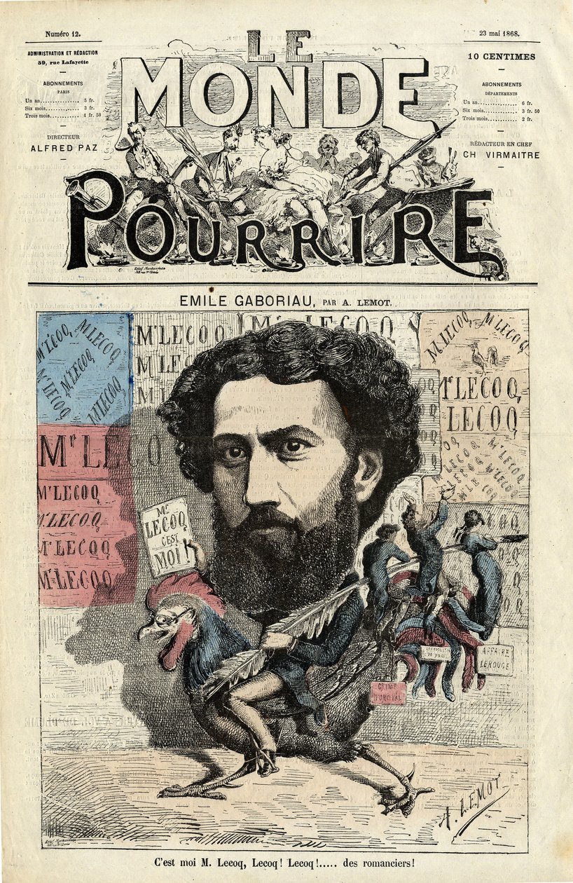 Le Monde pour rire da Achille Lemot
