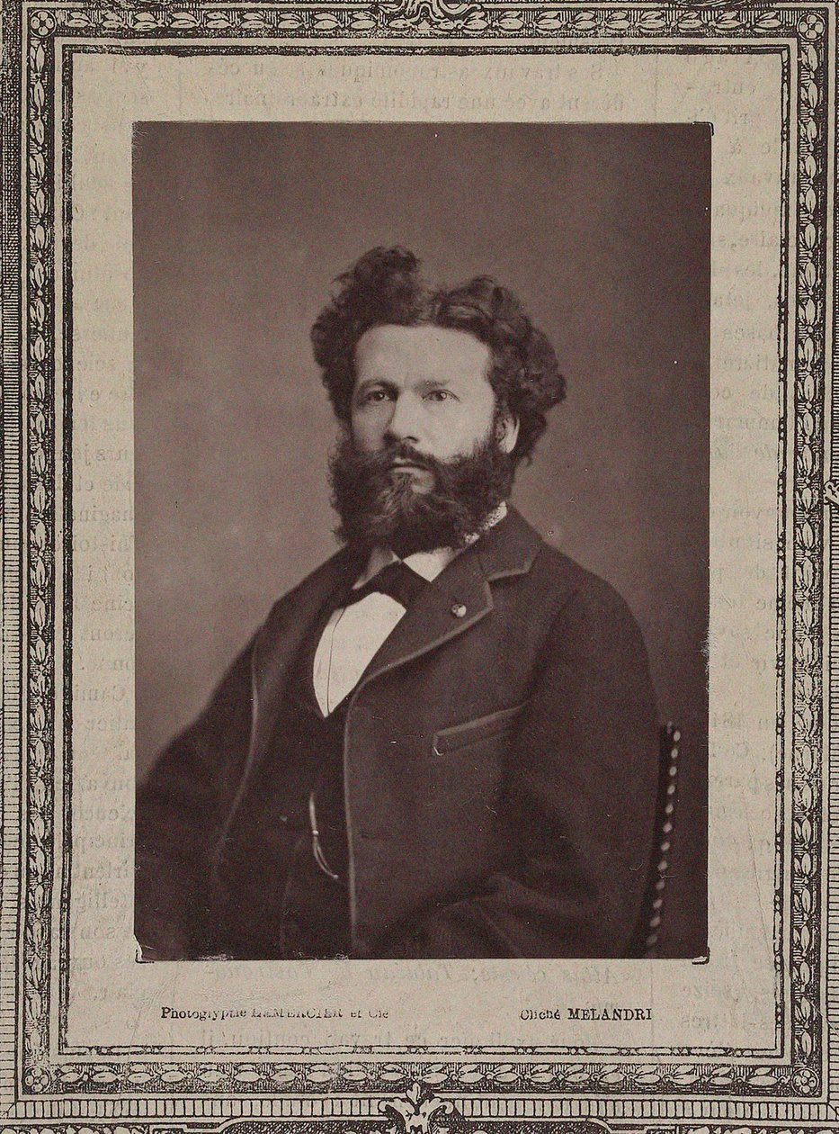 Ritratto di Camille Flammarion da Achille Melandri