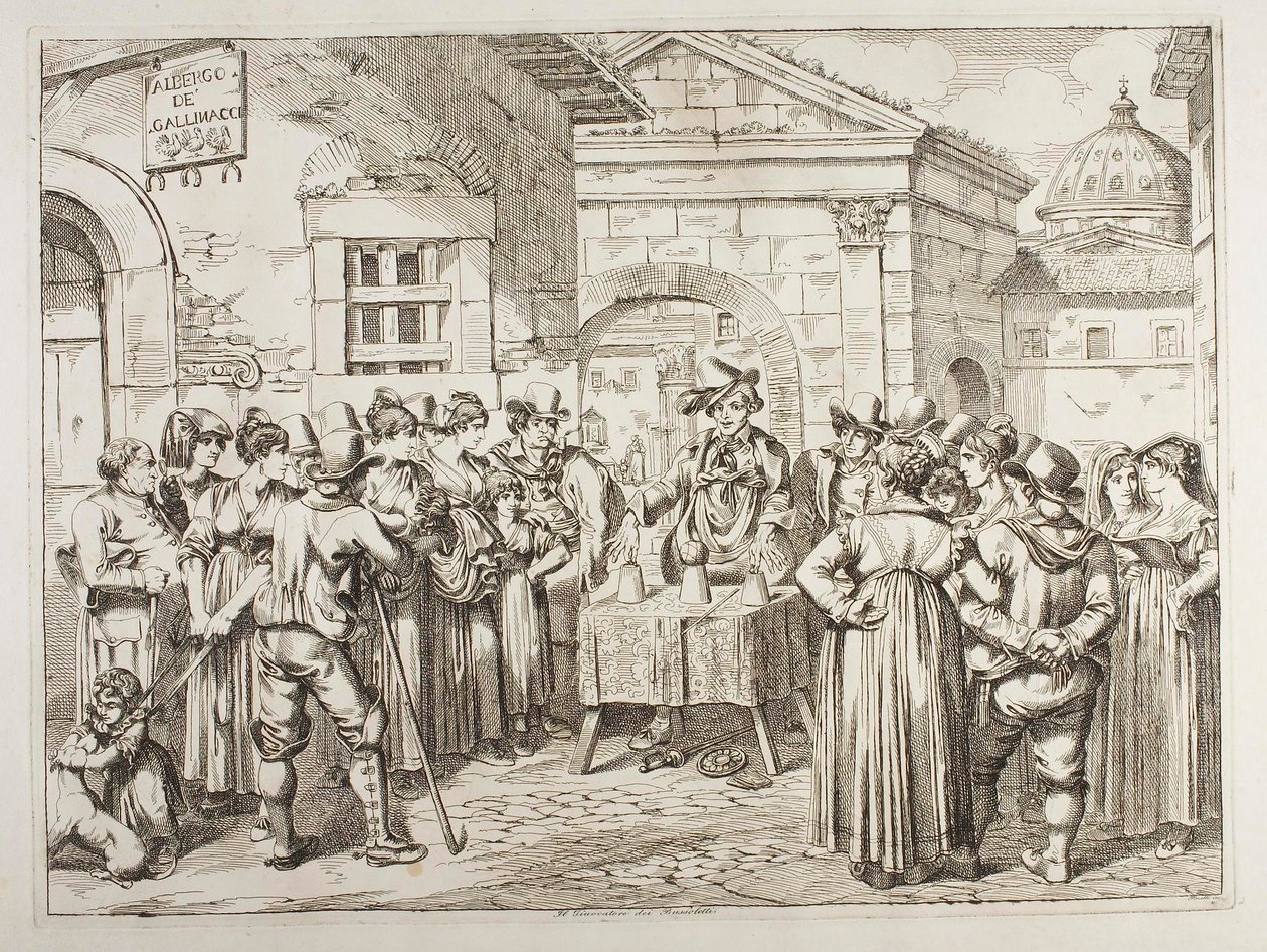 Il prestigiatore da Achille Pinelli