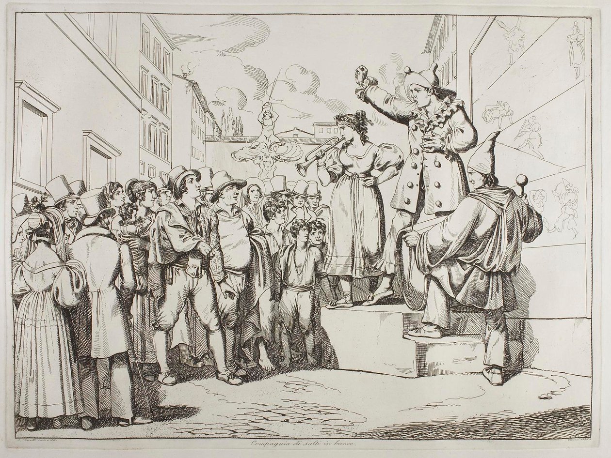 Spettacolo della compagnia di danza da Achille Pinelli