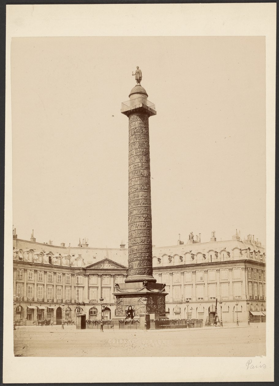Colonna Vendôme da Achille Quinet