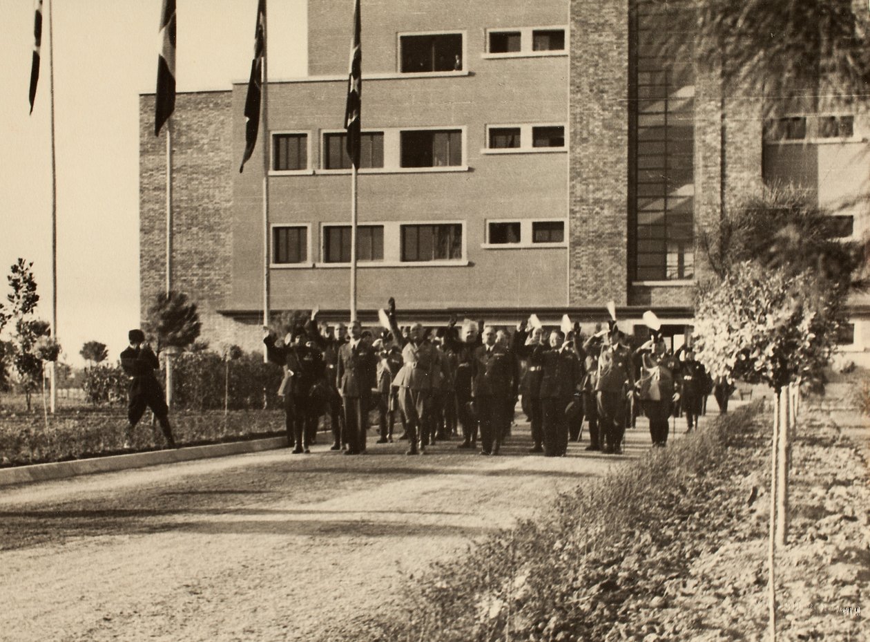 Inaugurazione degli edifici dell