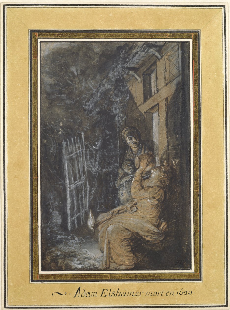 La derisione di Cerere da Adam Elsheimer