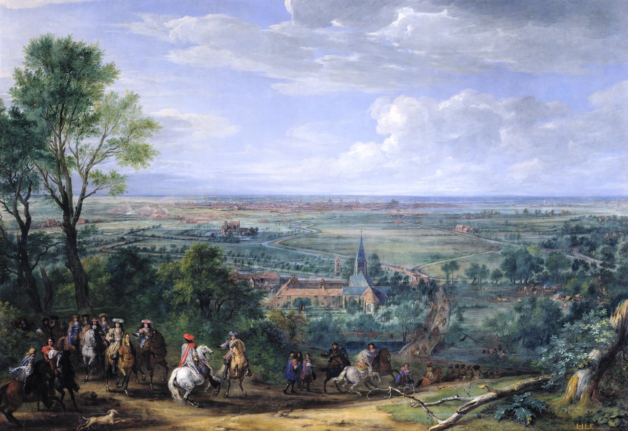 Luigi XIV (1638-1715) all