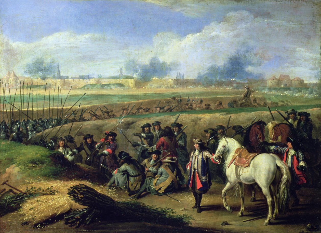 Luigi XIV (1638-1715) all