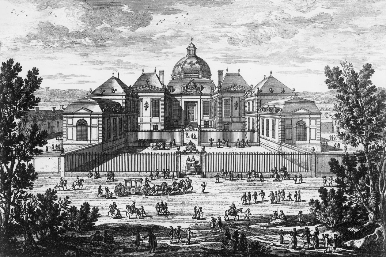 La menagerie a Versailles da Adam Perelle