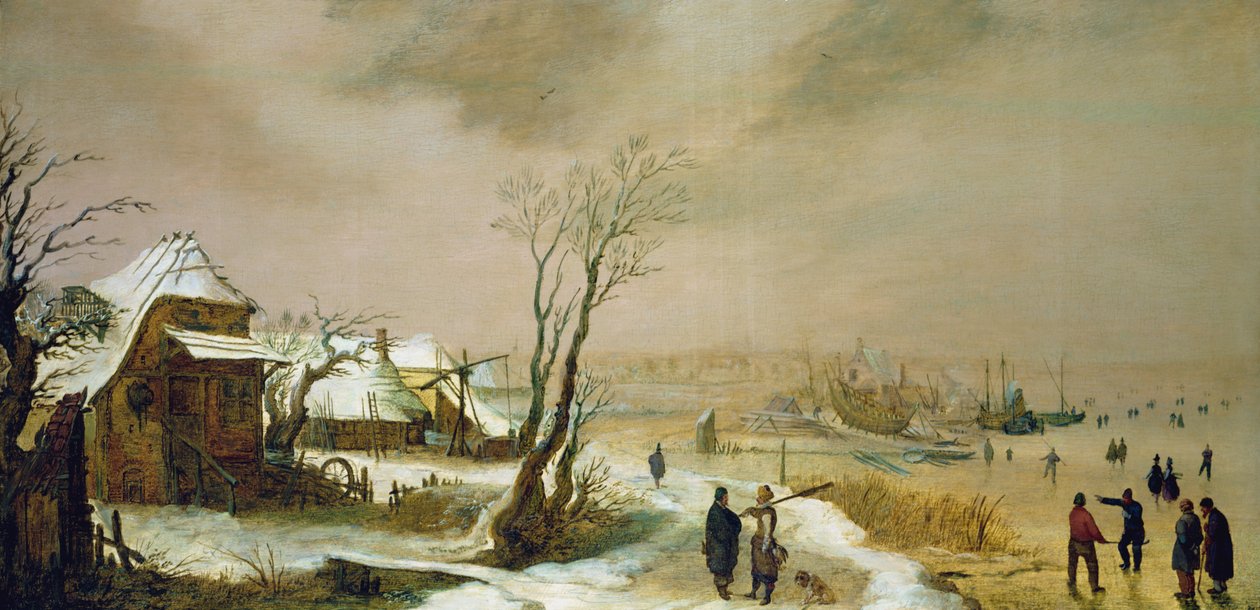 Paesaggio Invernale da Adam van Breen