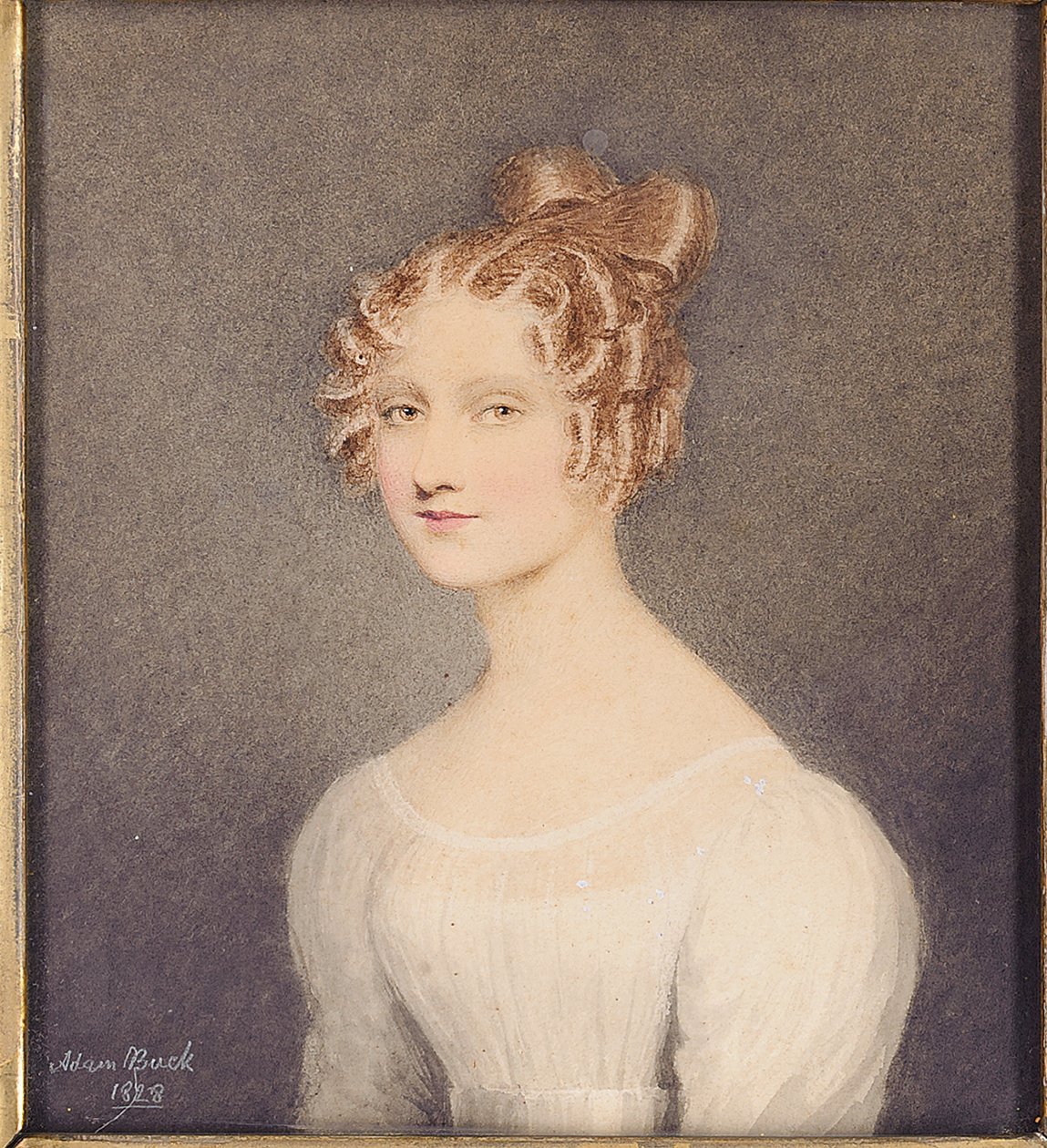 Ritratto di Janet Turnbull da Adam Buck