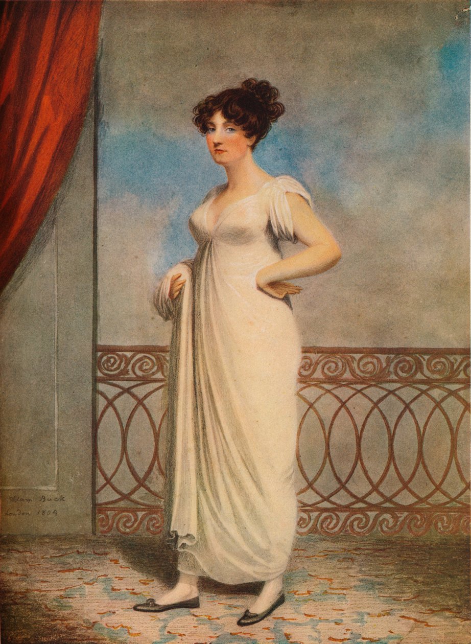 Ritratto di una Signora da Adam Buck