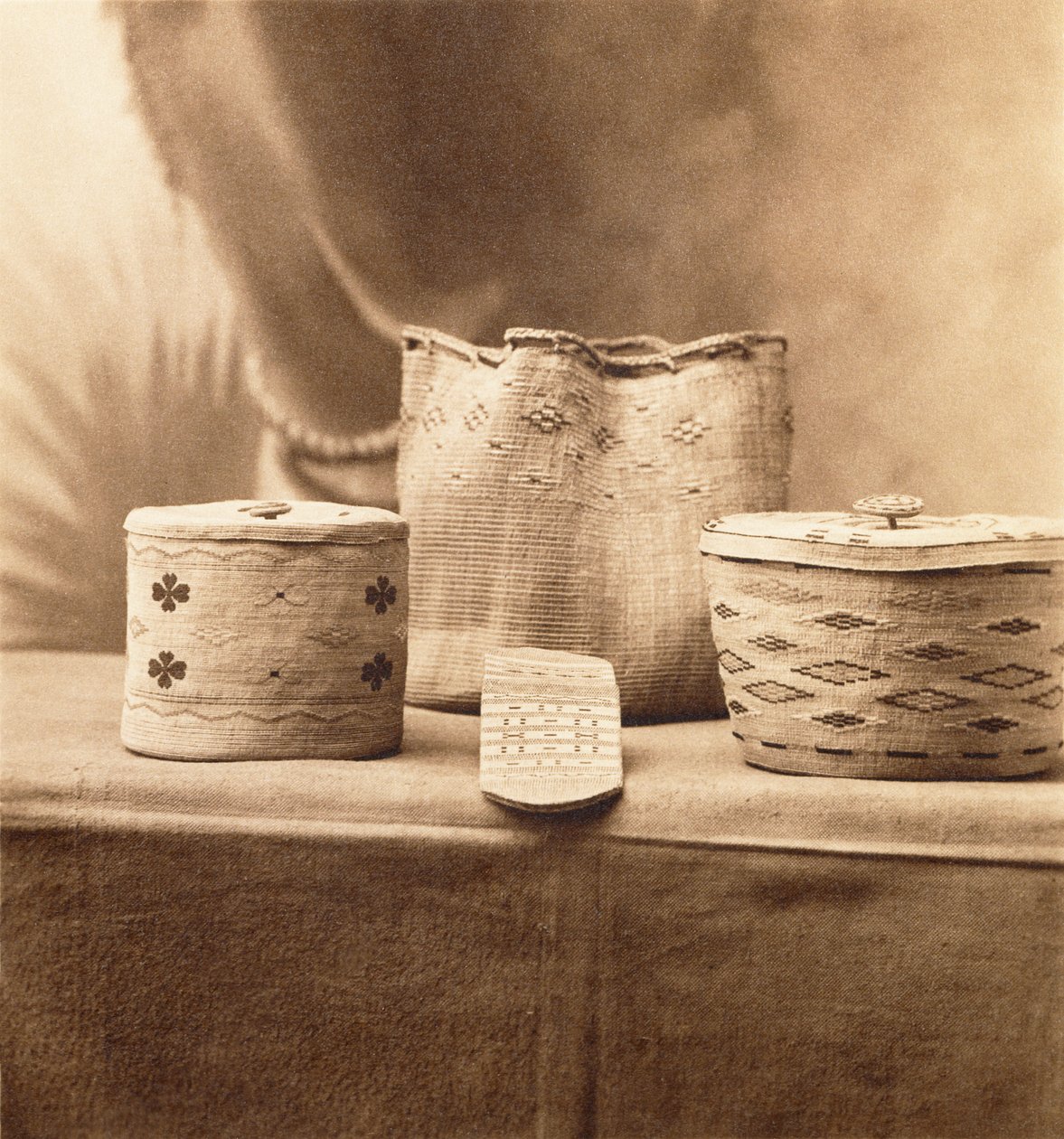 Cesti nativi americani di A.C. Vroman, c.1898 da Adam Clark Vroman