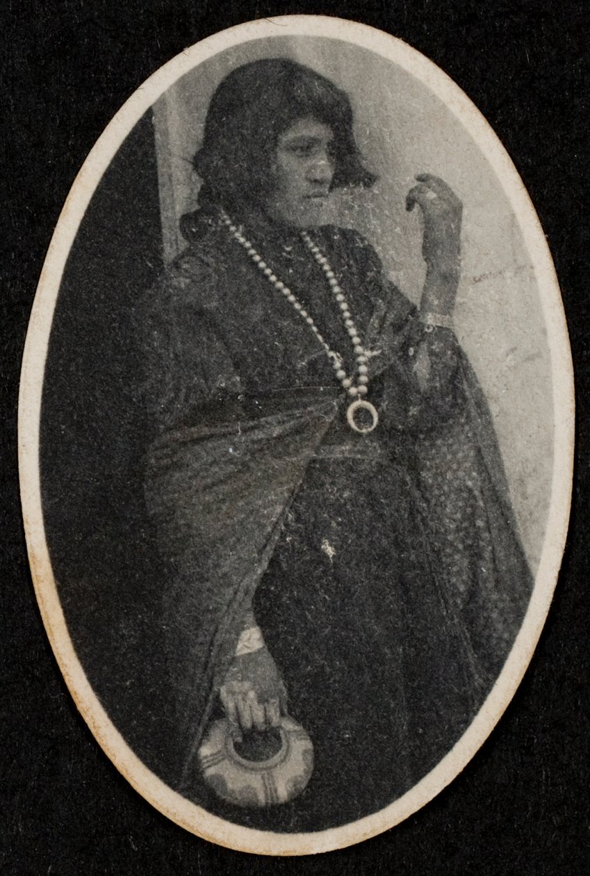 Regina Chewa di Tewa da Adam Clark Vroman
