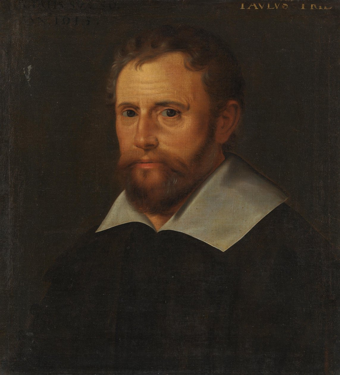 Ritratto di Paul Bril (attribuito) da Adam Elsheimer