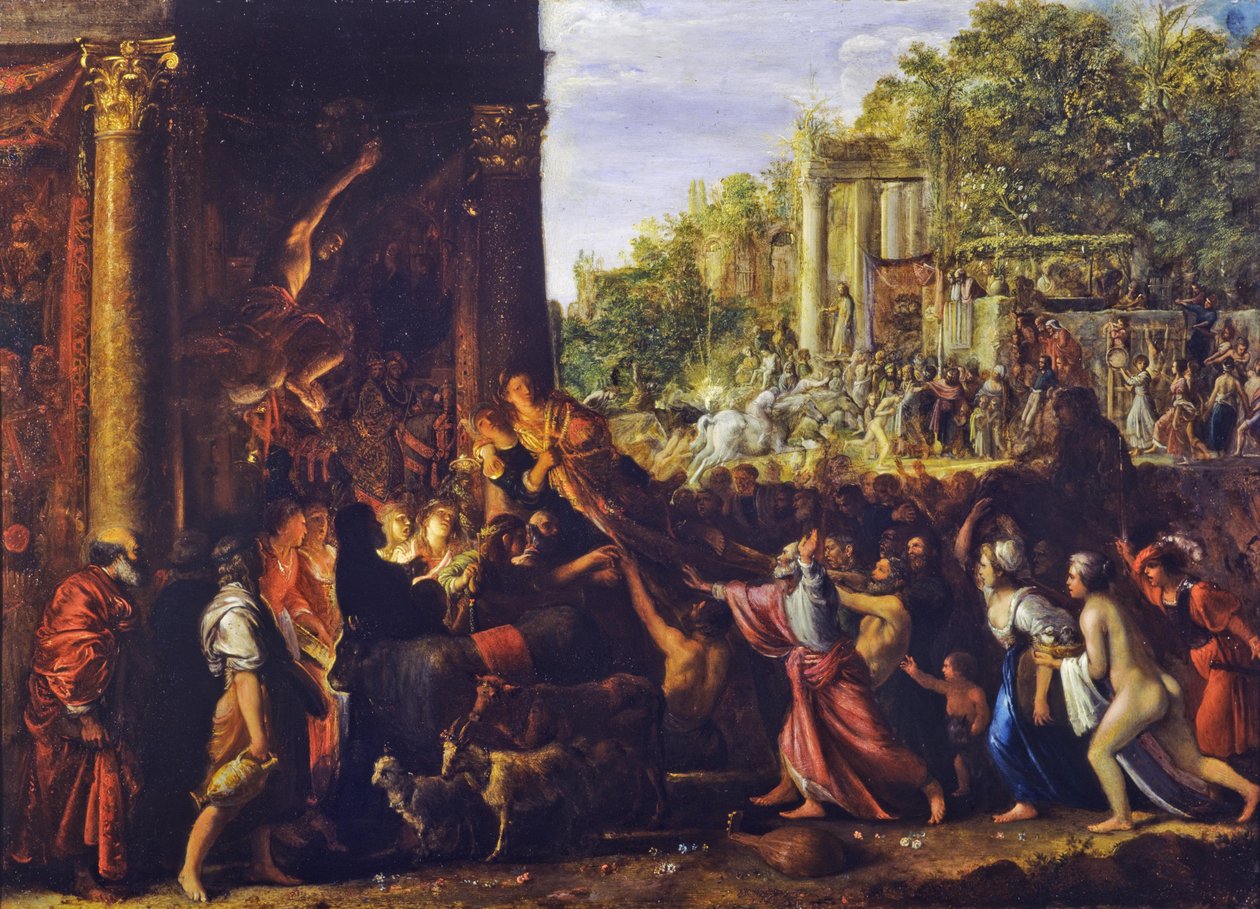 Il Contento da Adam Elsheimer