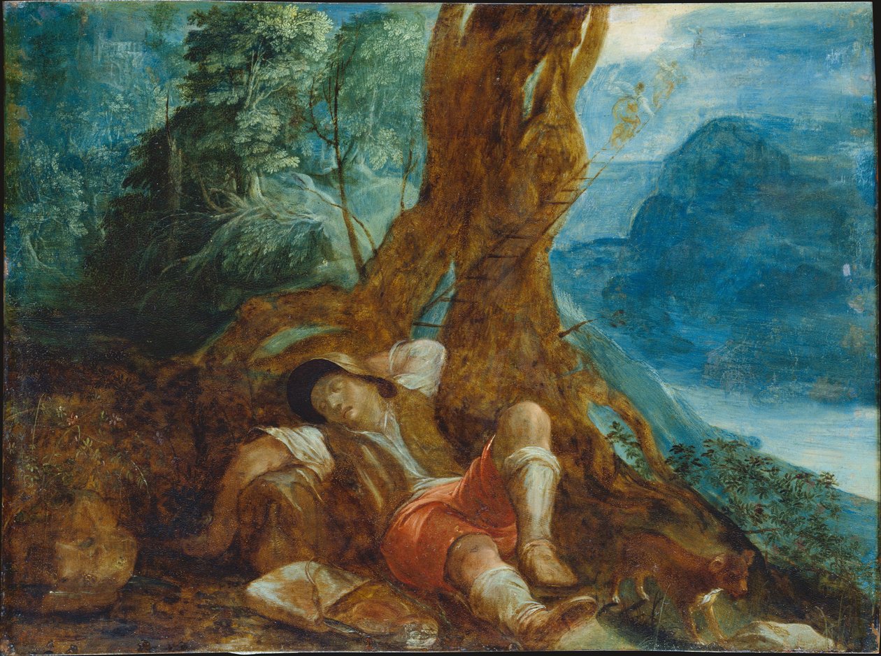 Il sogno di Giacobbe da Adam Elsheimer
