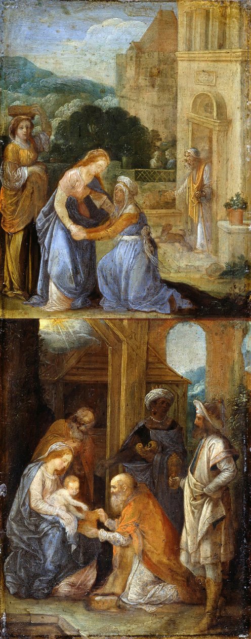 Scene dalla Vita della Vergine, 1578-1610 da Adam Elsheimer