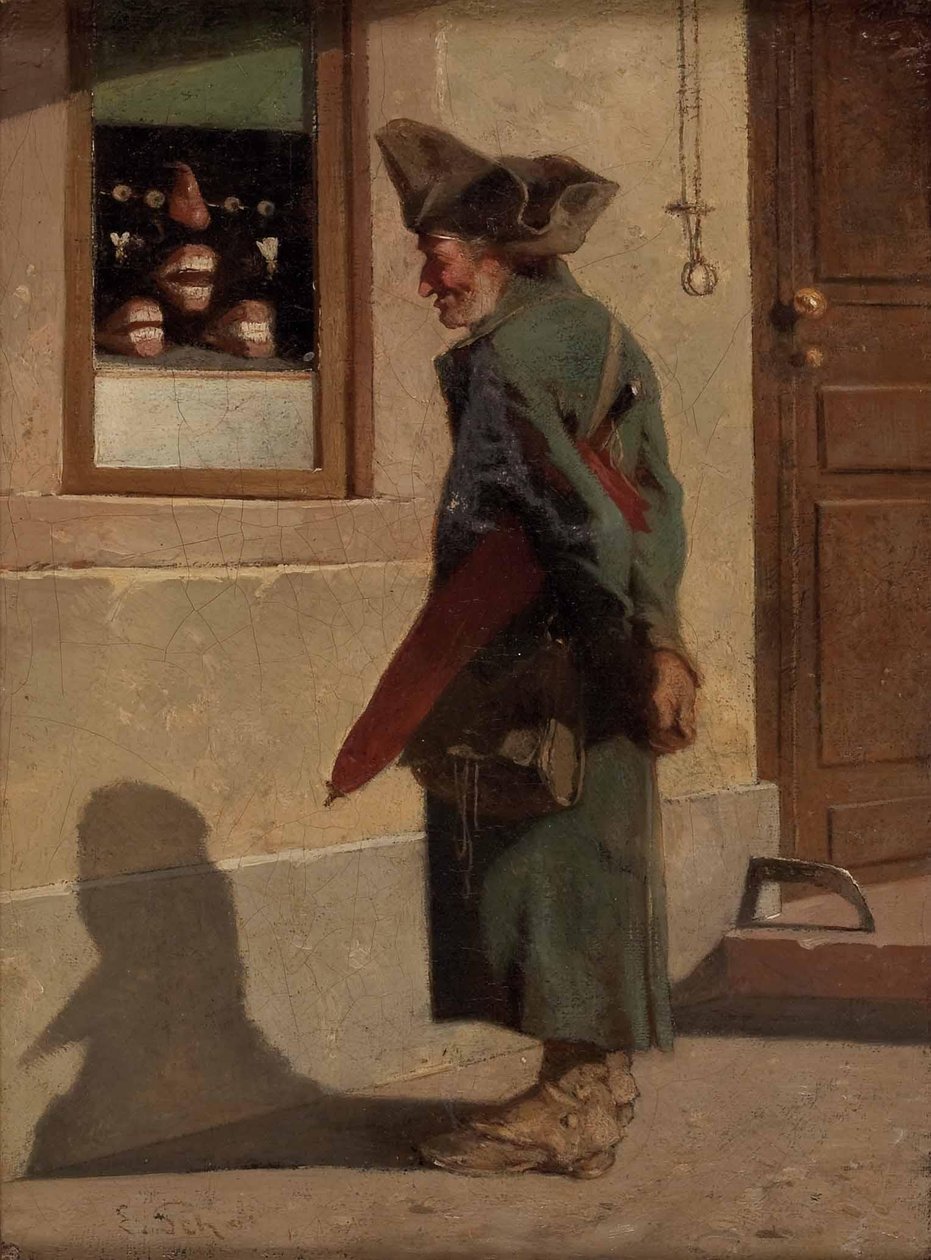 Soldato al negozio di dentiere da Adam Ernst Schalck