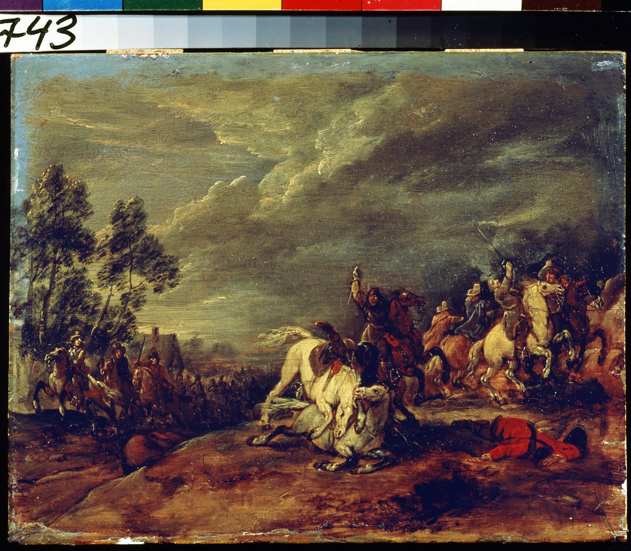 Battaglia da Adam Frans van der Meulen