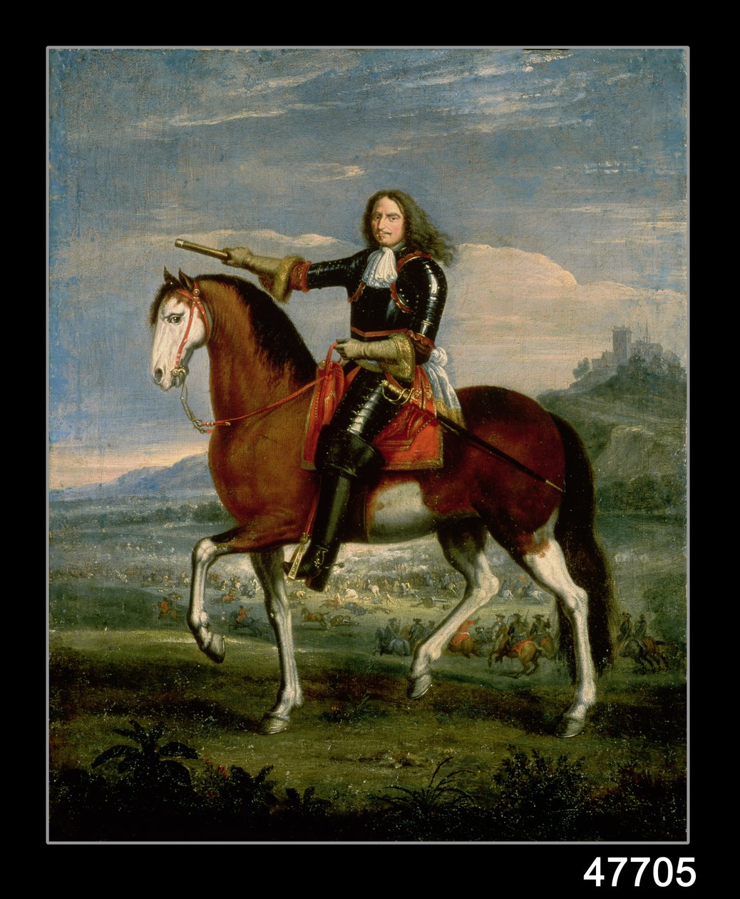 Ritratto equestre di Henri de la Tour d