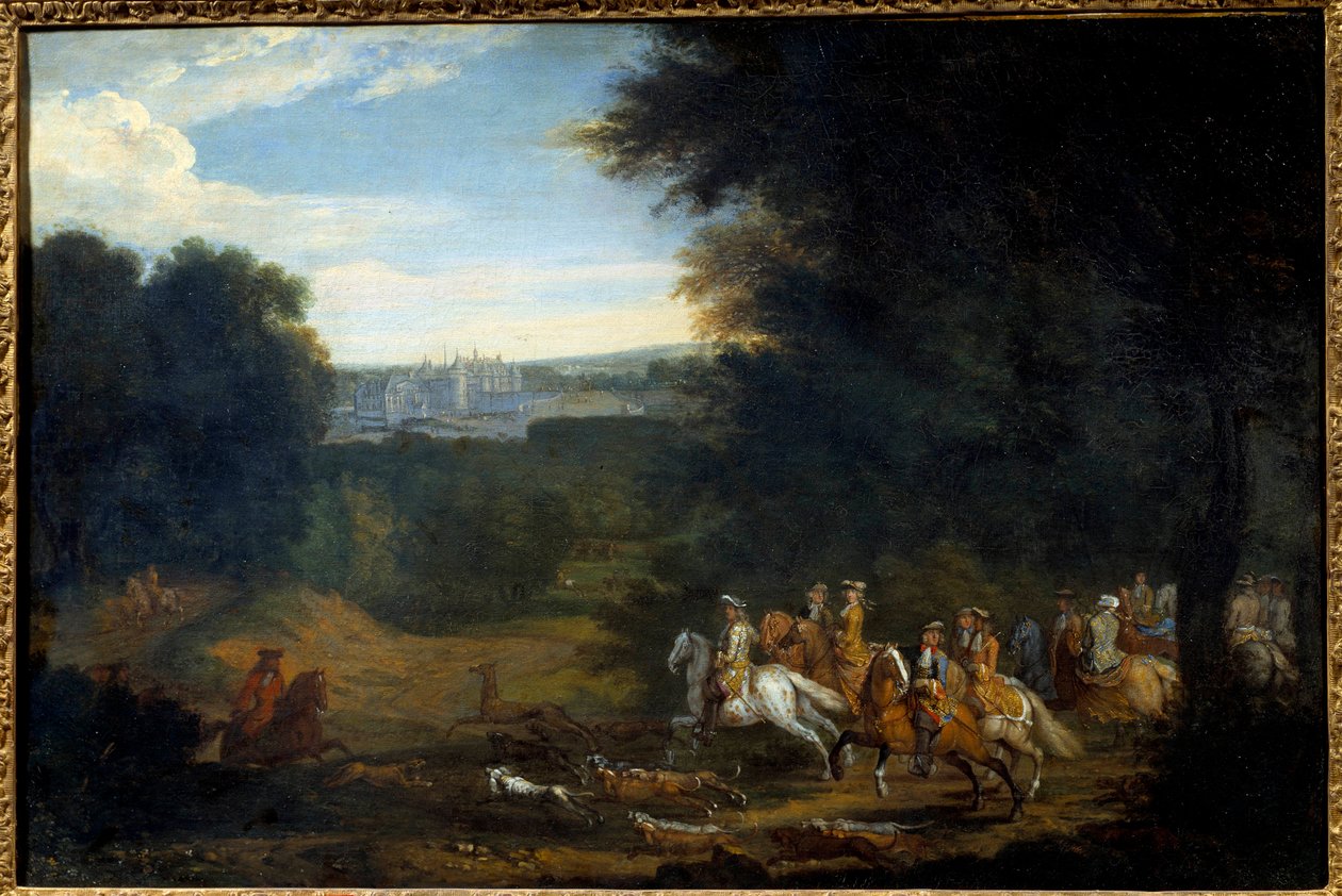 Luigi XIV a caccia da Adam Frans van der Meulen