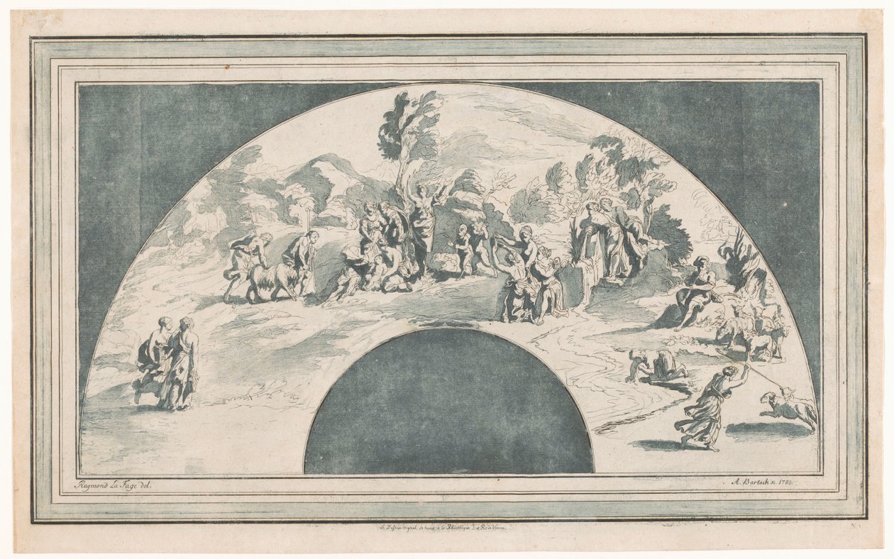 Nascita di Adone da Adam von Bartsch