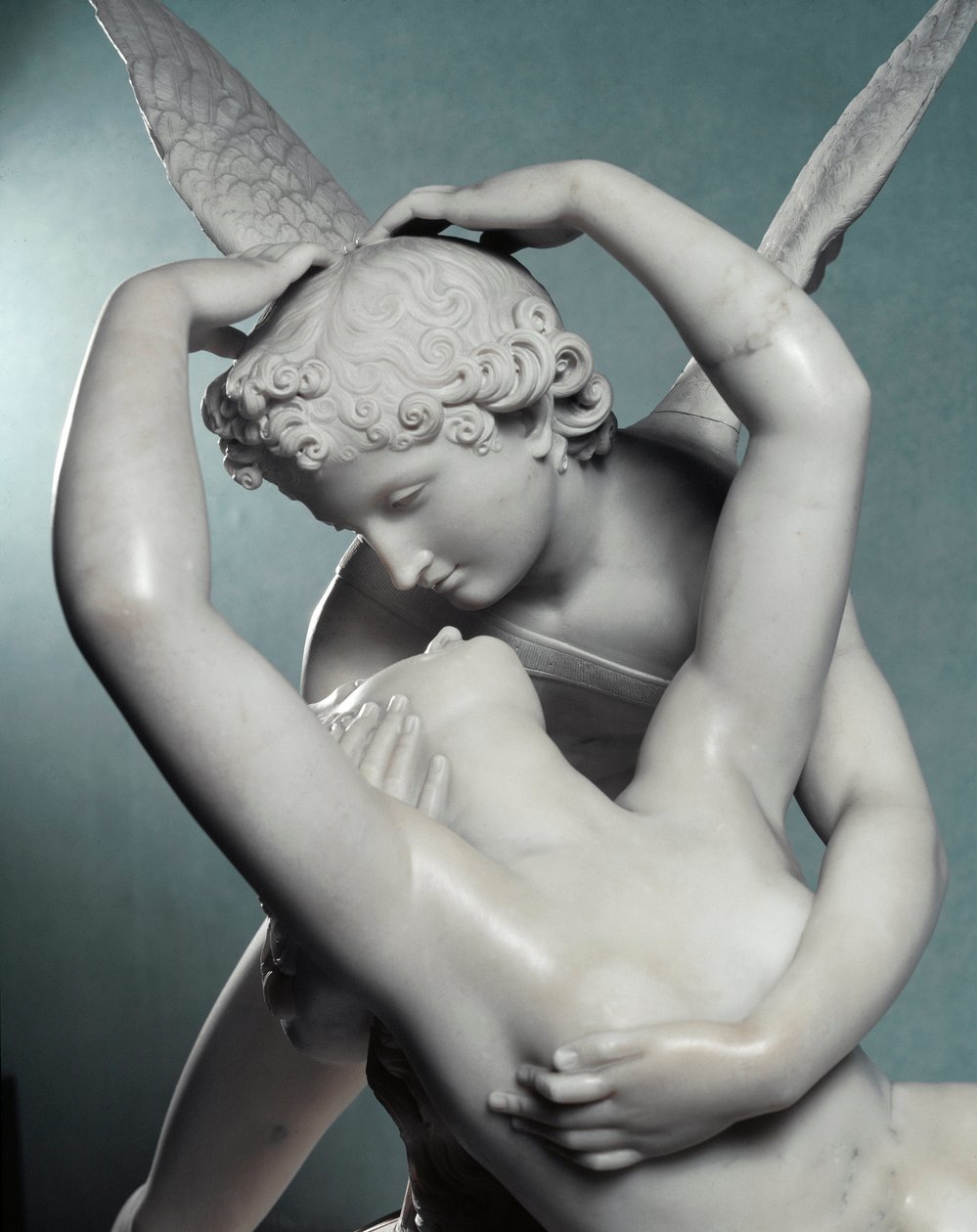 Amore e Psiche (dettaglio) da Adamo Tadolini