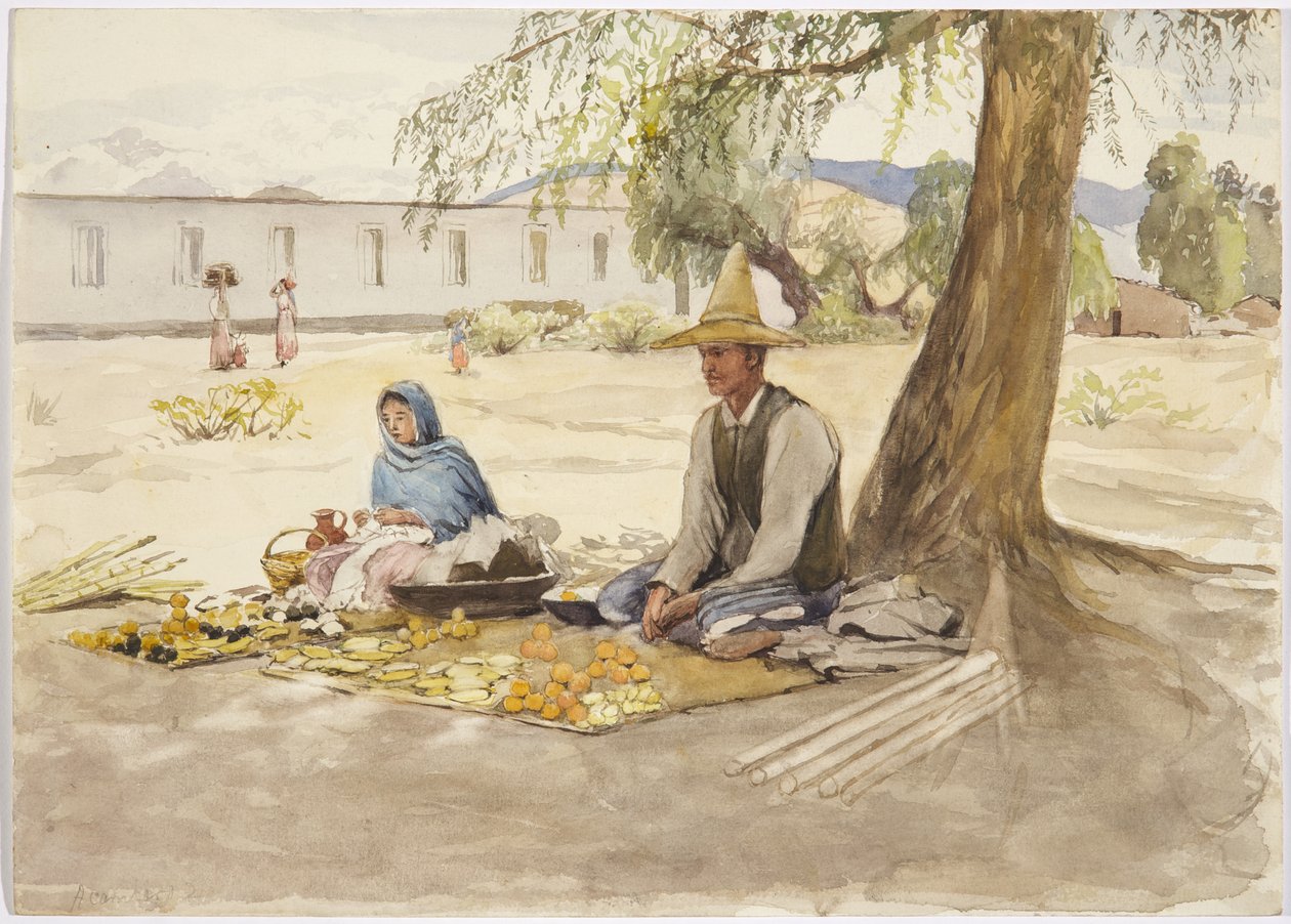 Acambaro, Stato di Guanajuato, Messico da Adela Breton