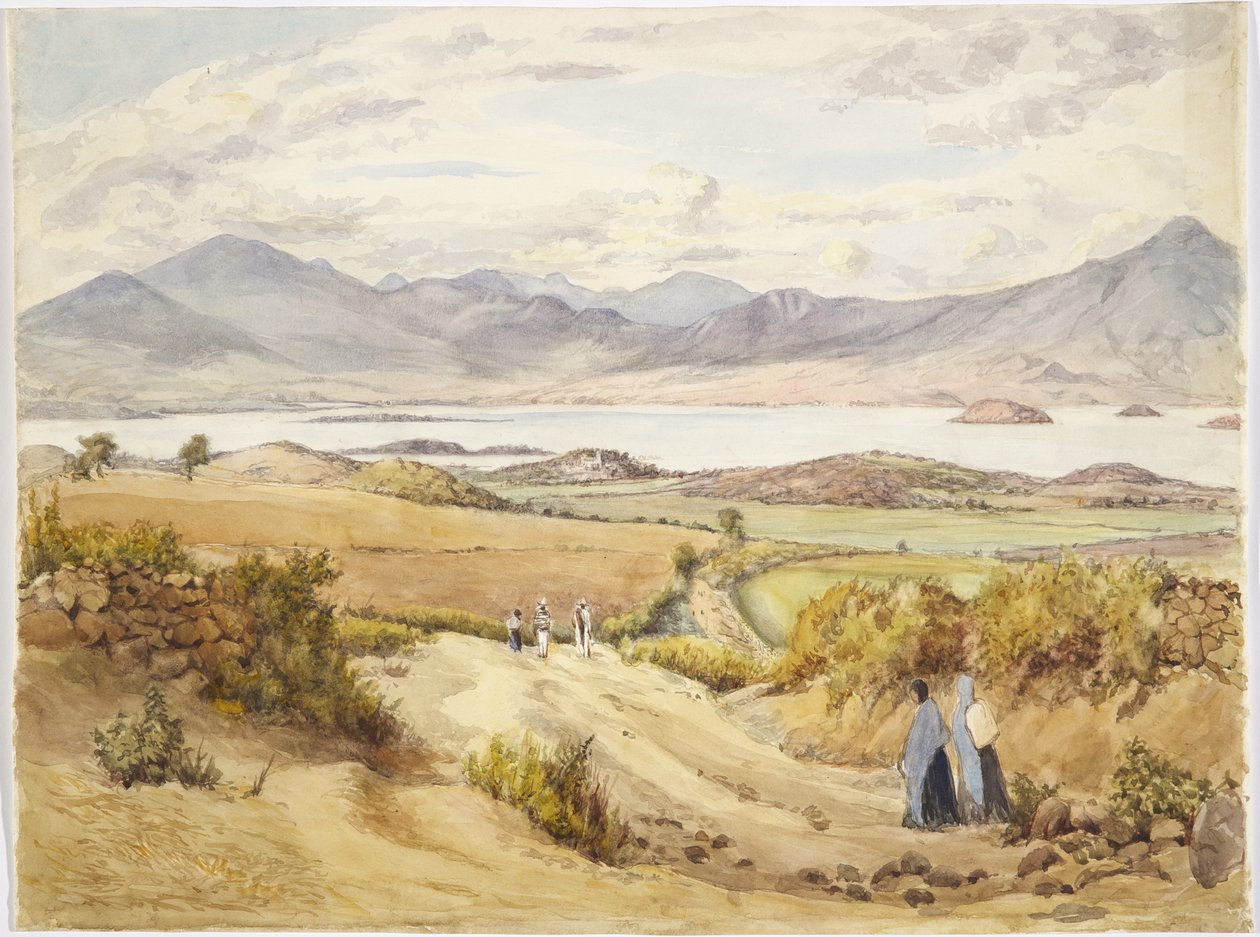 Ake Pátzcuaro, Michoacan, Messico da Adela Breton