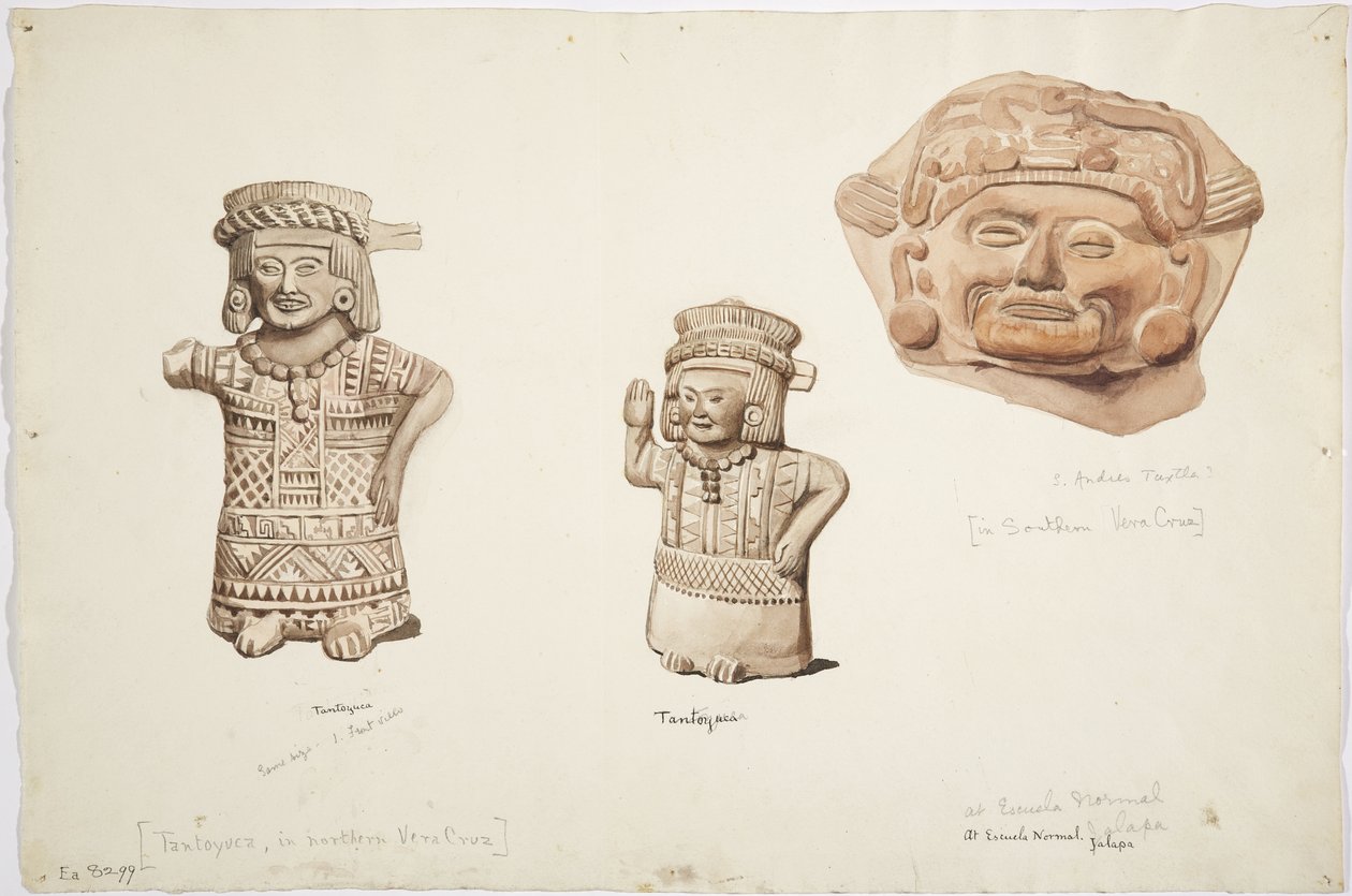 Figure, Veracruz da Adela Breton
