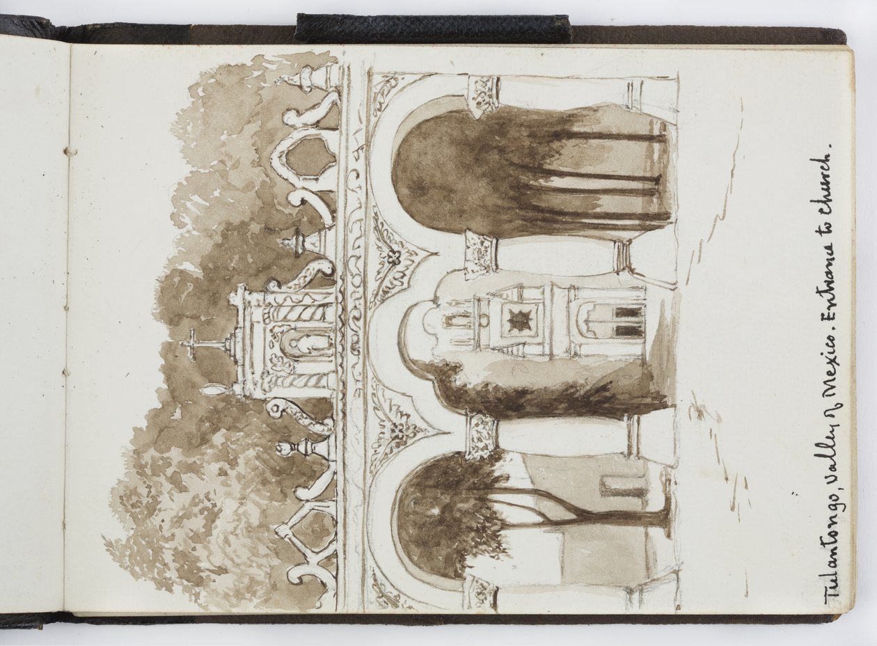 Taccuino di disegni e appunti, Nord e Sud America (incluso il Messico) da Adela Breton