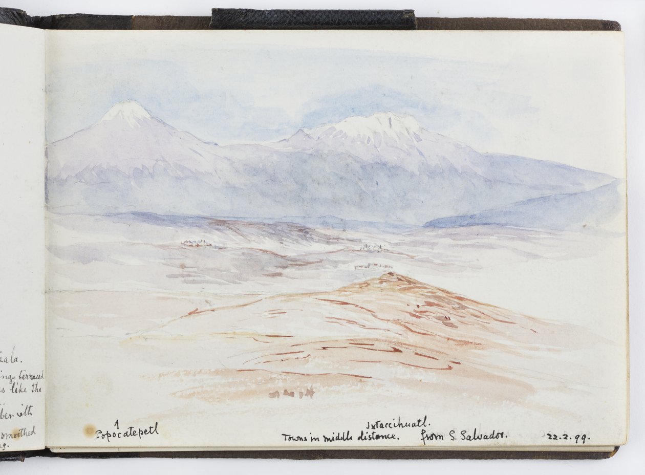 Taccuino di disegni e appunti, Nord e Sud America (incluso il Messico) da Adela Breton