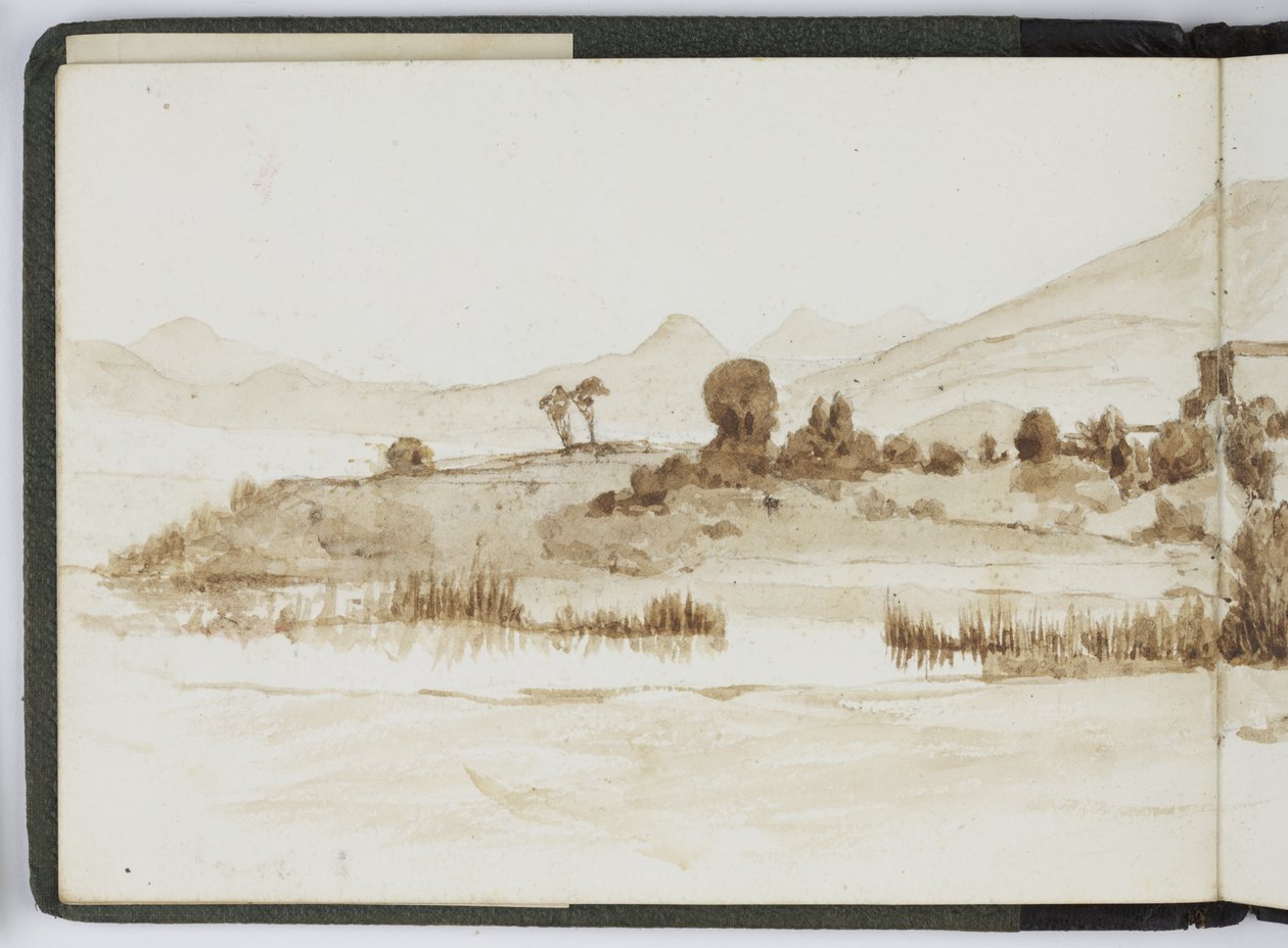 Taccuino di acquerelli, disegni e appunti, Messico, 1896-1898 da Adela Breton