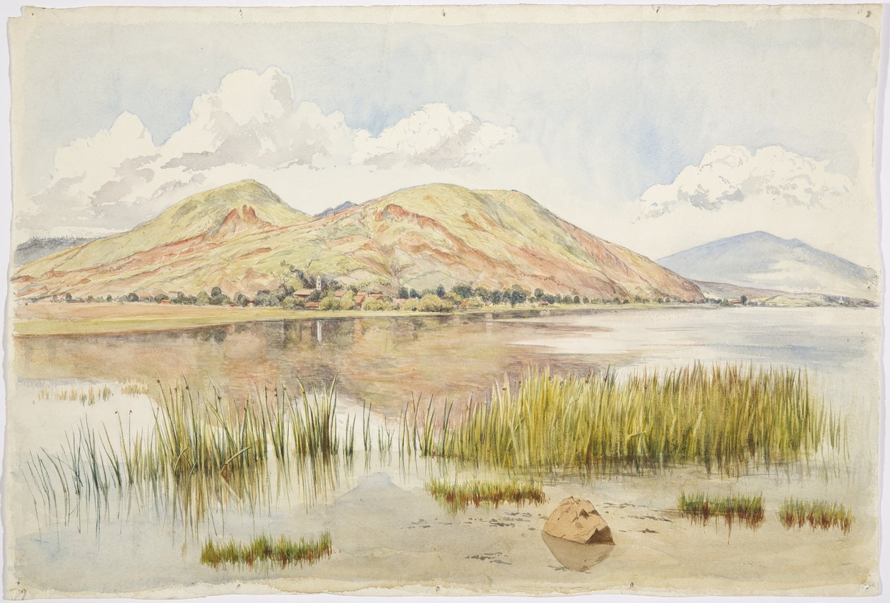 Turumataro e Lago Pátzcuaro, Michoacan, Messico da Adela Breton