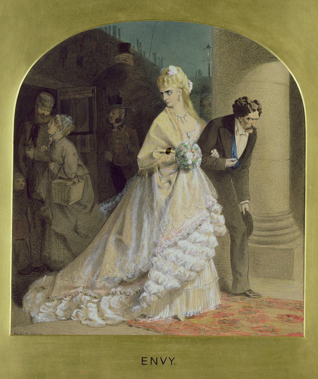 Invidia da Adelaide Claxton