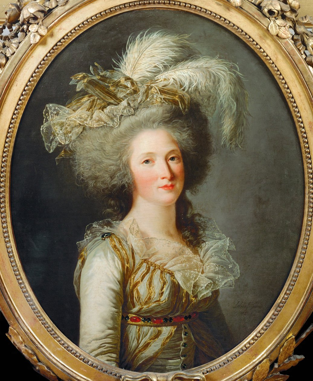 Elisabetta di Francia | Adelaide Labille Guiard
