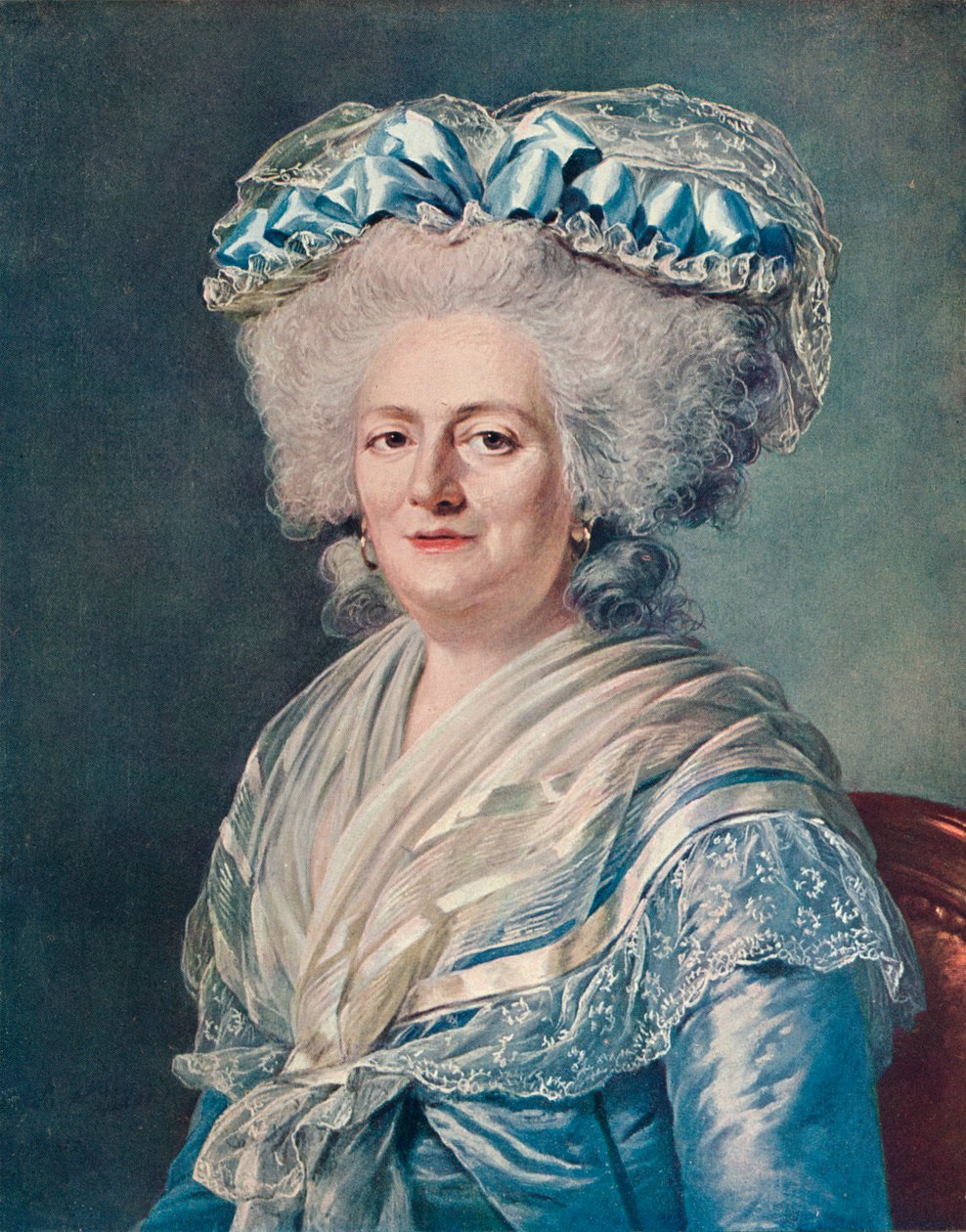 Madame Victoire, 1787 da Adelaide Labille Guiard