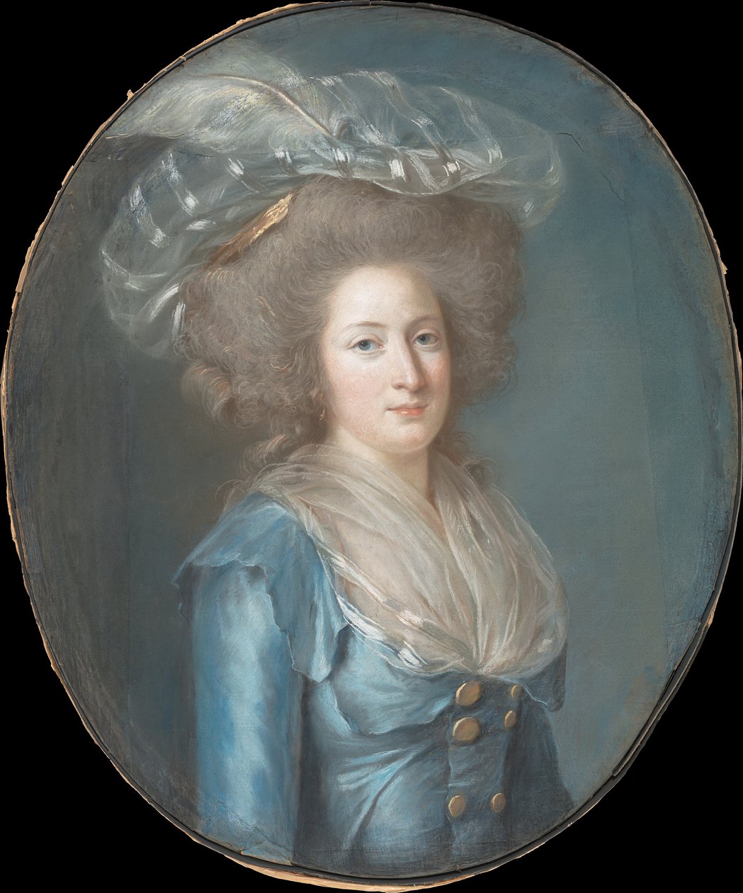 Madame Élisabeth de France da Adelaide Labille Guiard