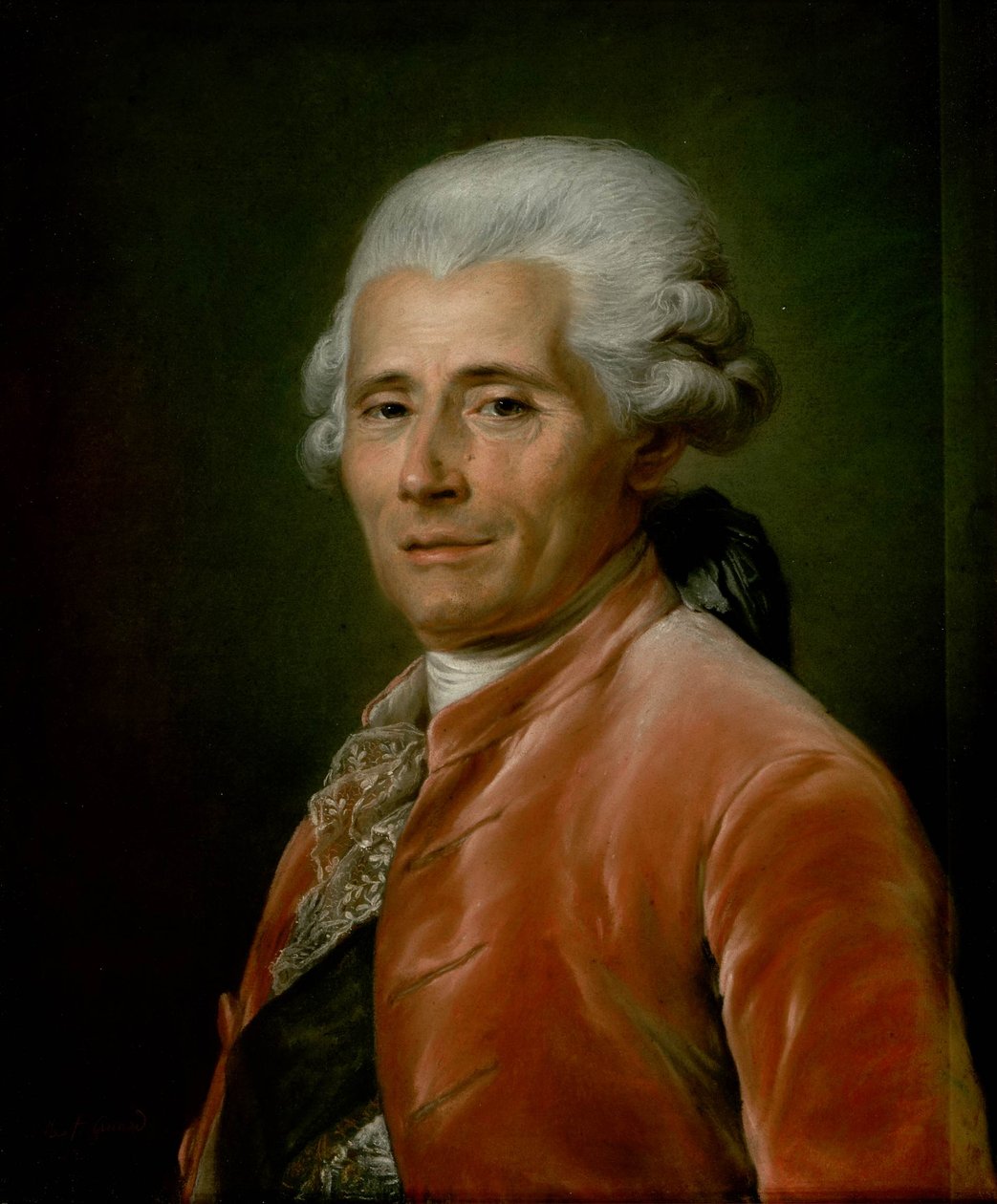 Ritratto di Joseph-Marie Vien, pittore del re. da Adelaide Labille Guiard