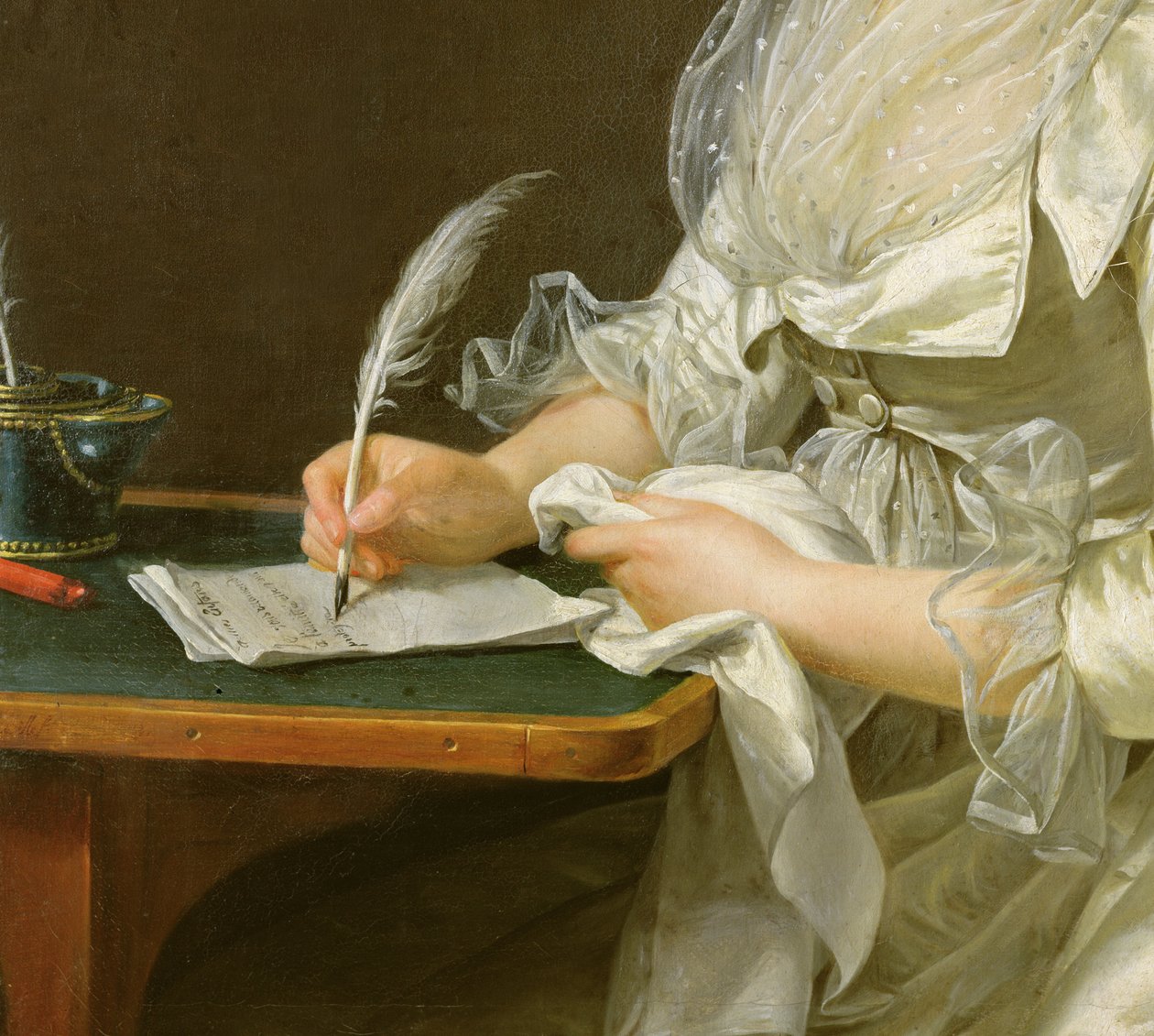 Ritratto di una donna, c.1787 da Adelaide Labille Guiard