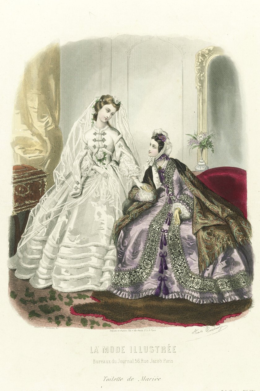 Toelettatura da sposa da Adele Anais Toudouze