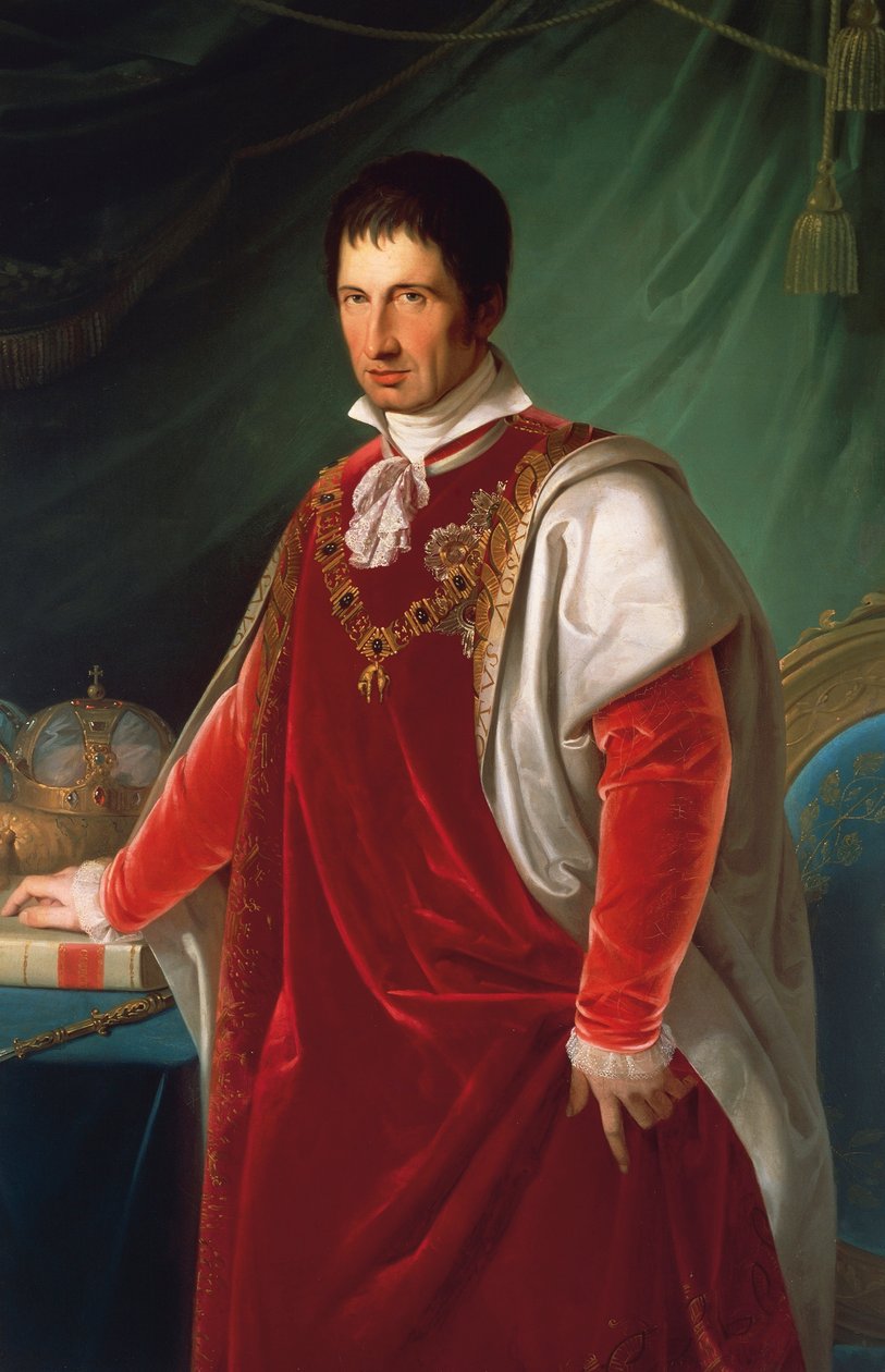 Ritratto di Francesco IV, Duca di Modena (Milano) da Adeodato Malatesta or Malatesti